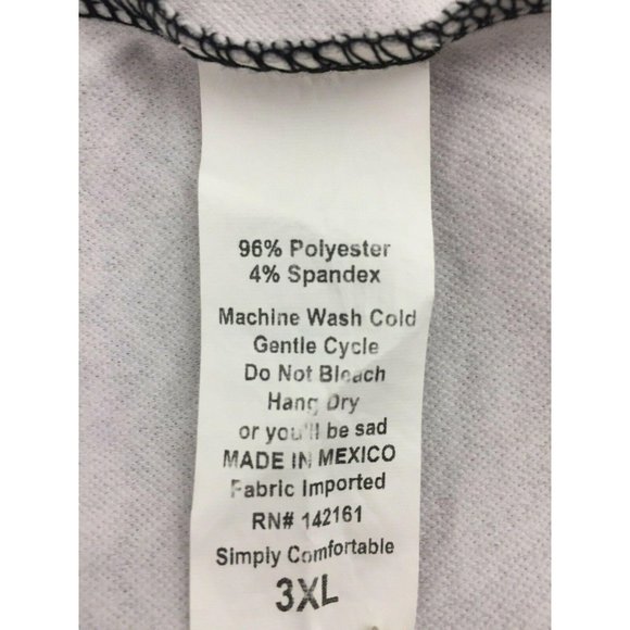 LuLaRoe Cassie Pencil Skirt 3XL Gray Colorful Print High Waisted Mom Tapered - Picture 7 of 10